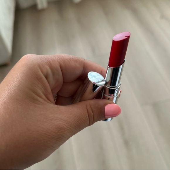 Chantecaille Rouge a Levres Lipstick POPPY Red 2g New As Shown long lasting - Picture 5 of 6